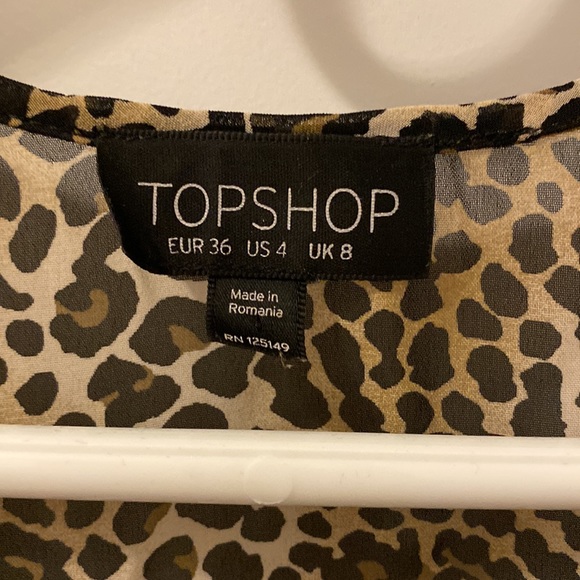 Cheetah Print Tank Top - Picture 2 of 4